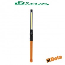 LAMPADA  SOTTILE A 3 LED SNODATA RICARICABILE BETA ART. 1838 SLIM